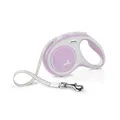 Ďalší obrázok produktu Flexi New Comfort M opasok 5 m, max. 25 kg, ružová