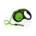 Ďalší obrázok produktu Flexi New Neon M pásik 5 m, max. 25 kg, zelený