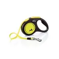 Ďalší obrázok produktu Flexi New Neon S pásik 5 m, max. 15 kg, žltá