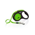 Ďalší obrázok produktu Flexi New Neon S pásik 5 m, max. 15 kg, zelený