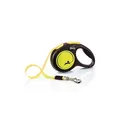 Ďalší obrázok produktu Flexi New Neon XS vodítko 3 m, max. 12 kg, žltá