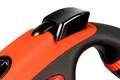 Ďalší obrázok produktu Flexi Xtreme L pásek 5 m, max. 65 kg, čierna/oranžová