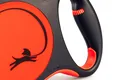 Ďalší obrázok produktu Flexi Xtreme S pásek 5 m, max. 20 kg, černá/oranžová
