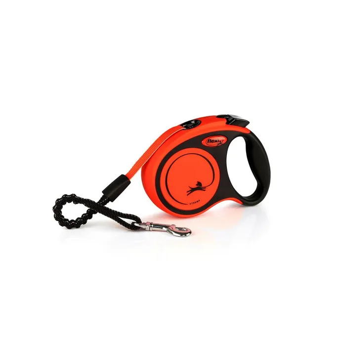 Hlavný obrázok produktu Flexi Xtreme XS pásek 3 m, max. 15 kg, černá/oranžová