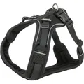 FlexMesh Premium postroj, široký střih, černáL: 63-92 cm/ 25 mm