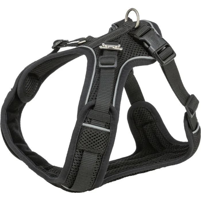 Hlavný obrázok produktu FlexMesh Premium postroj, široký střih, černáXS-S: 40-57 cm/ 15 mm