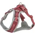 FlexMesh Premium postroj, široký střih, sangriaS-M: 48-69 cm/ 20 mm