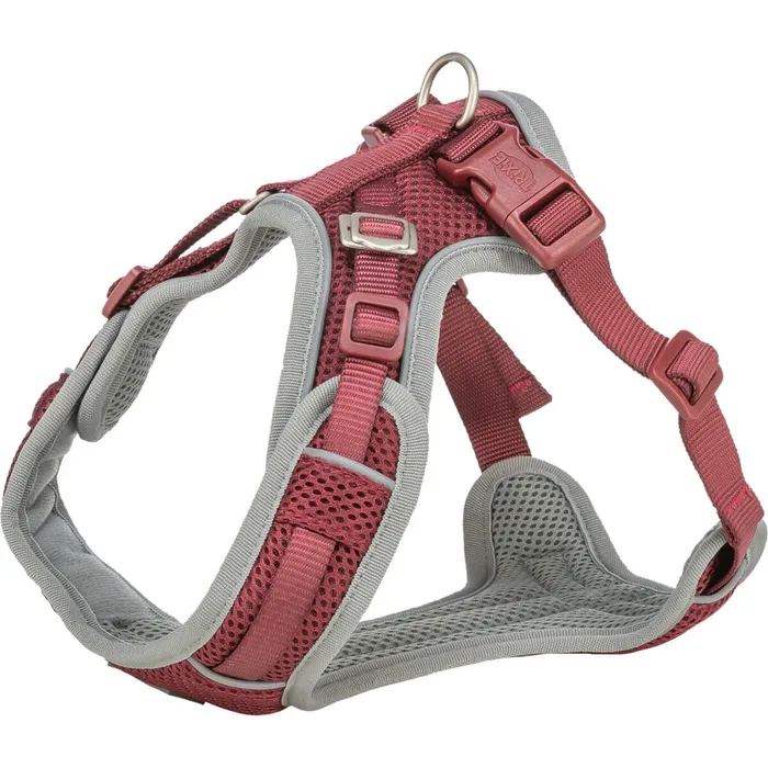 Hlavný obrázok produktu FlexMesh Premium postroj, široký střih, sangriaXS-S: 40-57 cm/ 15 mm