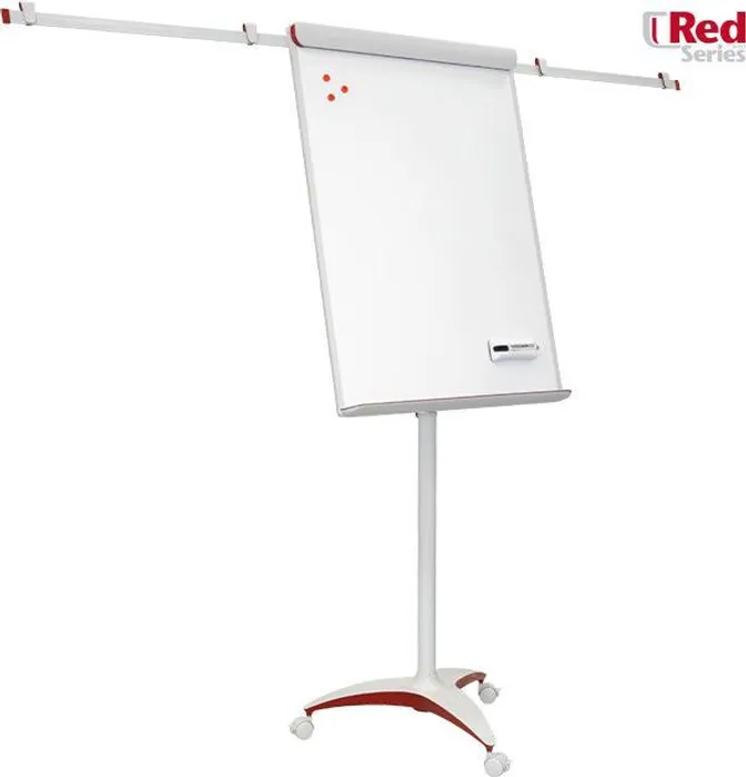 Hlavný obrázok produktu Flipchart Mobilchart PRO RED 100x70 cm