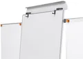 Flipchart "Piranha", magnetický, 2 výsuvné ramená, NOBO
