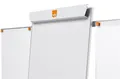 Flipchart "Piranha", magnetický, 2 výsuvné ramená, NOBO