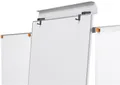 Flipchart "Piranha", magnetický, 2 výsuvné ramená, NOBO