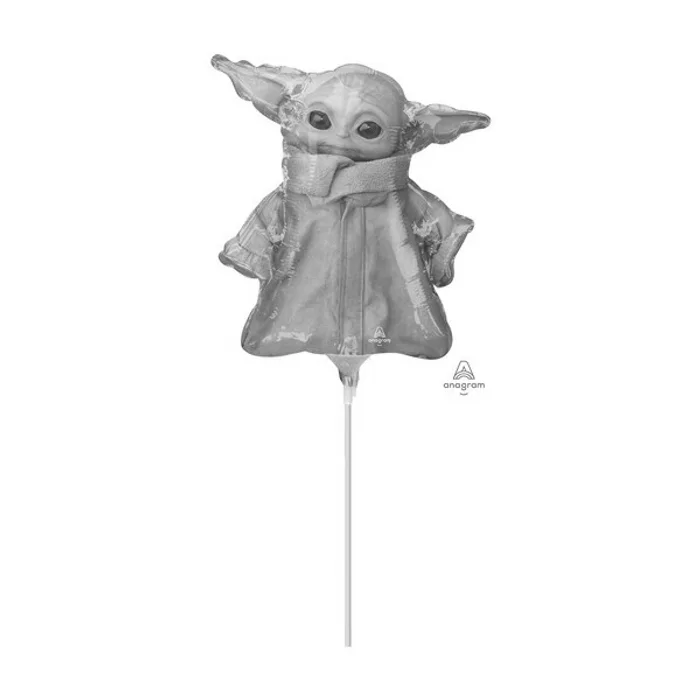 Hlavný obrázok produktu Fóliový party balónek 3D Star Wars Mandalorian