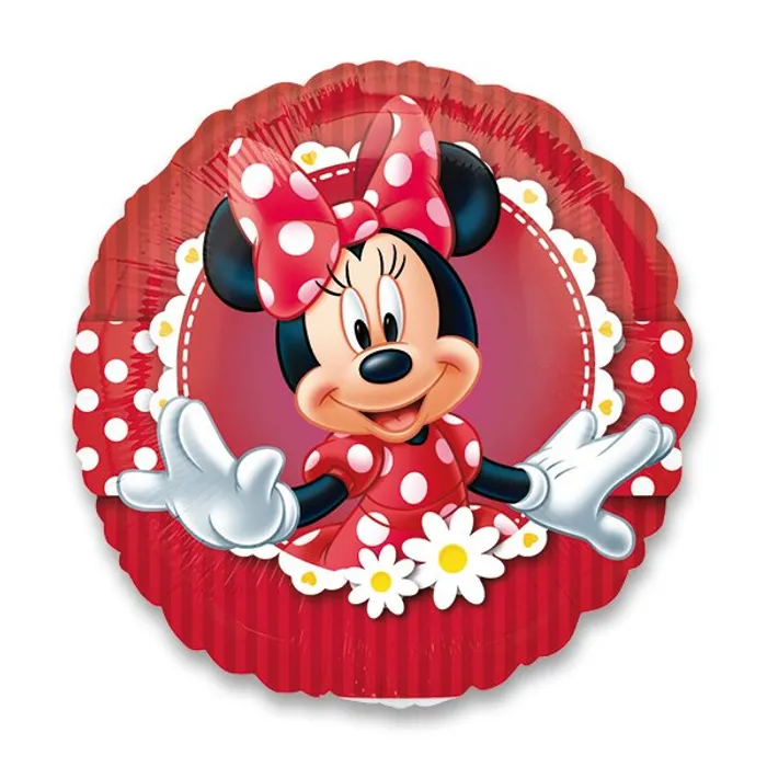 Hlavný obrázok produktu Fóliový party balónek kulatý Minnie