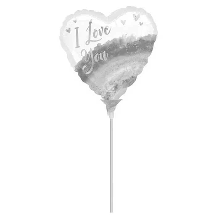 Hlavný obrázok produktu Fóliový party balónek Srdíčko, I love You