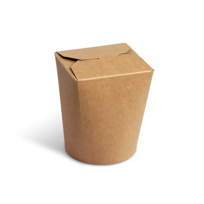 Hlavný obrázok produktu Food box Asia (PAP/PE) kraft 750ml/26oz [50 ks]
