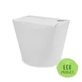 Food box (PAP/PE) biely 500ml/16oz [50 ks]