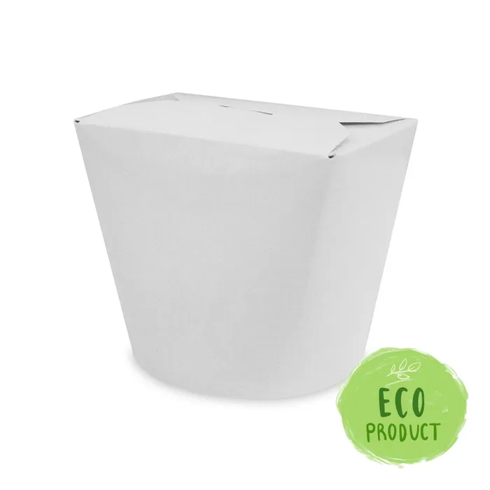 Hlavný obrázok produktu Food box bílý 500 ml (16oz) [50 ks]