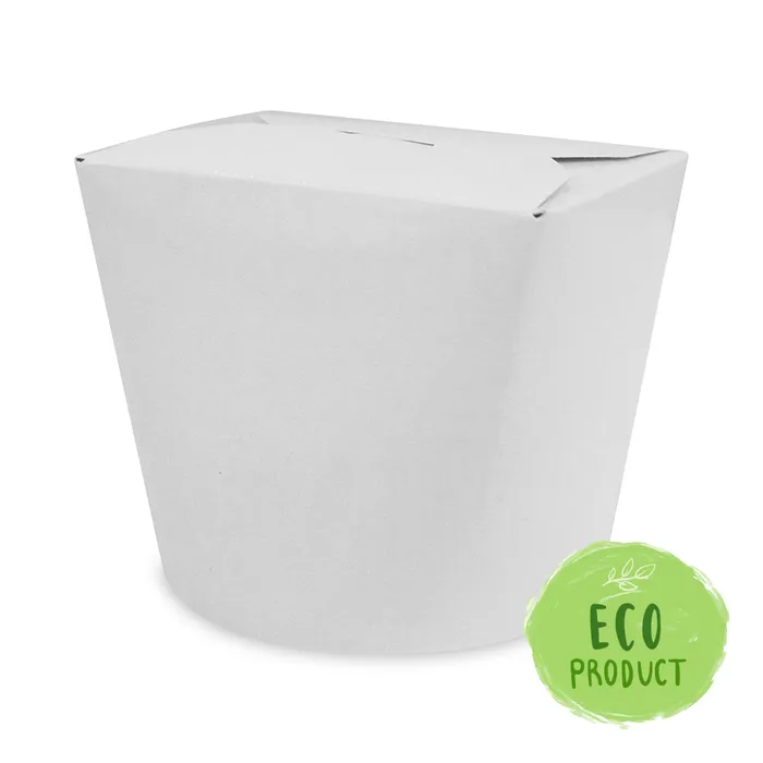 Hlavný obrázok produktu Food box bílý 750 ml (26oz) [50 ks]