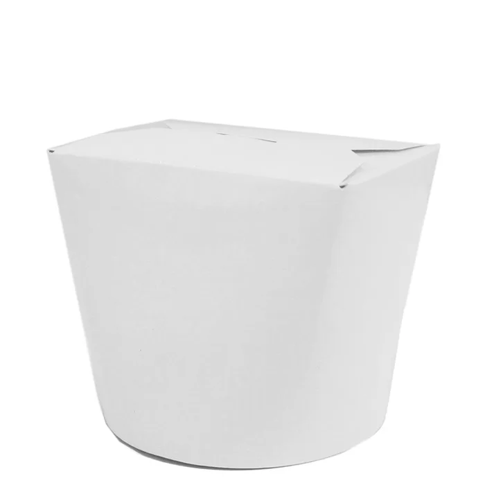 Hlavný obrázok produktu Food box bílý 750ml (26oz) [50 ks]