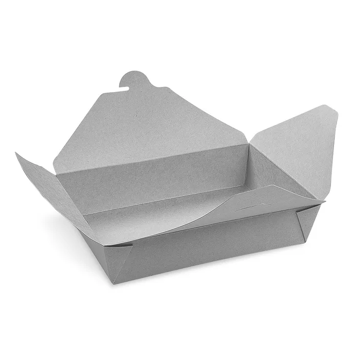 Hlavný obrázok produktu Food box (PAP/PE) nepromastitelný kraft `L` 195 x 140 x 50 mm 1500ml [50 ks]