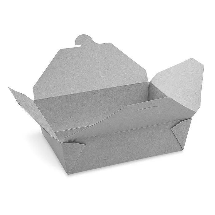 Hlavný obrázok produktu Food box (PAP/PE) nepromastitelný kraft `L` 195 x 140 x 65 mm 1800ml [50 ks]