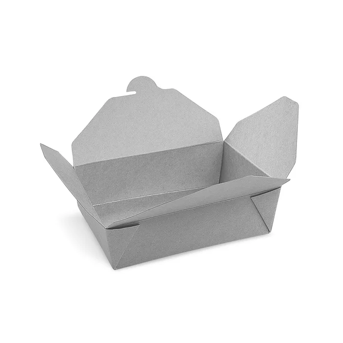 Hlavný obrázok produktu Food box (PAP/PE) nepromastitelný kraft `M` 151 x 120 x 50 mm 1000ml [50 ks]