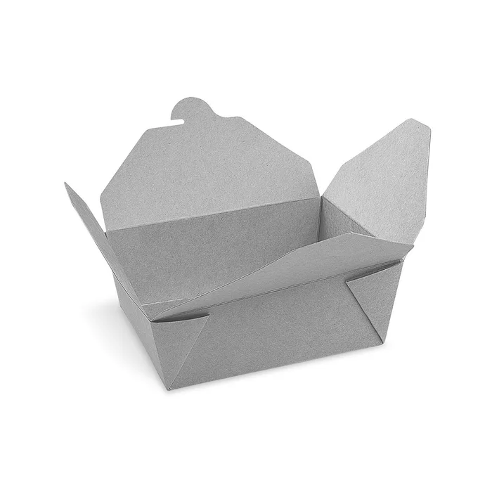 Hlavný obrázok produktu Food box (PAP/PE) nepromastitelný kraft `M` 151 x 120 x 65 mm 1300ml [50 ks]