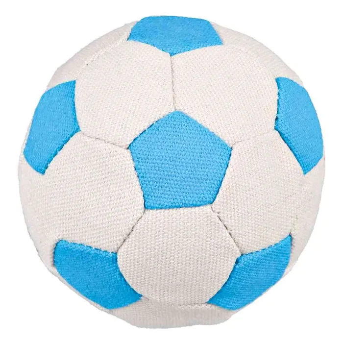 Hlavný obrázok produktu Fotbalový míč (plátno plněné molitanem) 11 cm TRIXIE