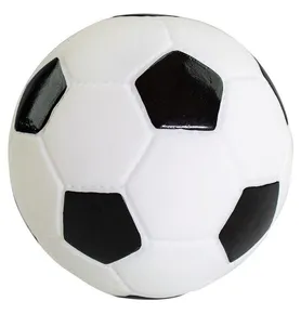 Futbalová lopta so zvukom 7.5cm, vinyl, HipHop