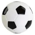 Ďalší obrázok produktu Futbalová lopta so zvukom 7.5cm, vinyl, HipHop