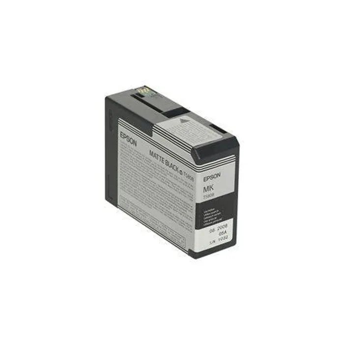 Hlavný obrázok produktu Foto cart. pro tiskárny "StylusPro 3800, 3880", EPSON Matná černá, 80ml