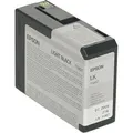 Foto cartridge pre tlačiarne "StylusPro 3800, 3880", EPSON, svetlá čierna, 80 ml