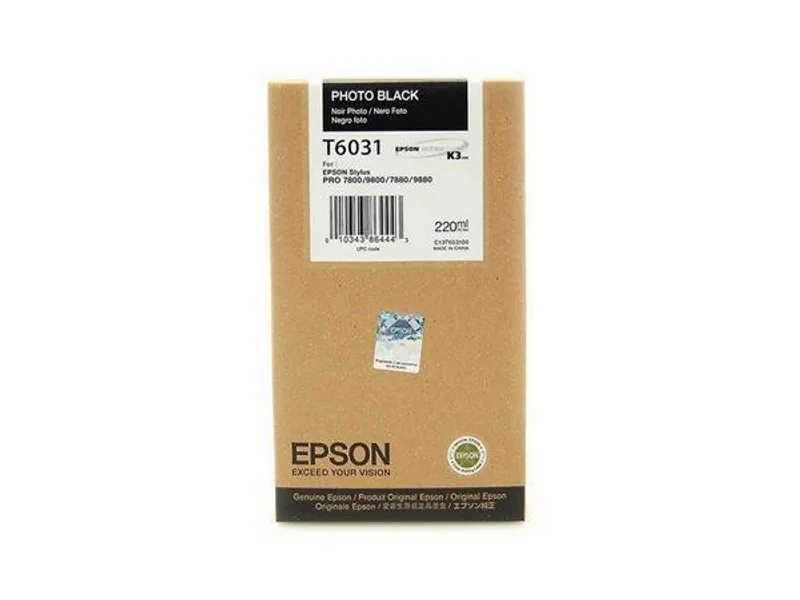 Hlavný obrázok produktu Foto cart. Pro tiskárny "StylusPro 7800, 7880", EPSON Černá, 220ml