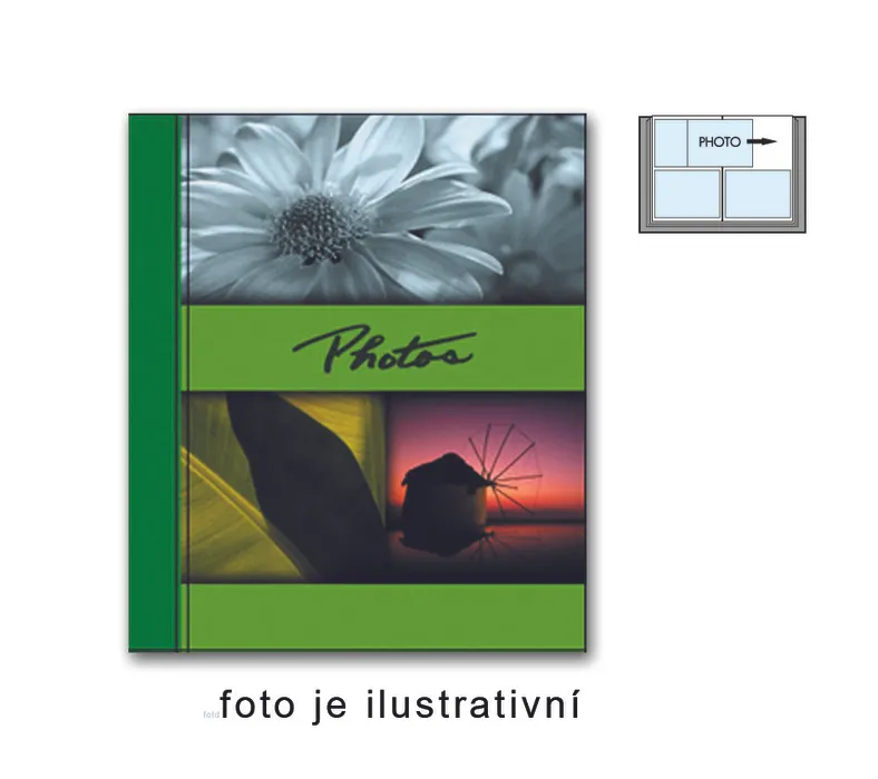 Hlavný obrázok produktu Fotoalbum CONCORDE DP2 4664, 64 foto, 10x15