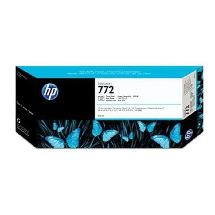 Hlavný obrázok produktu Fotografická inkoustová kazeta "CN633A", 772 černá, pro DesignJet Z5200 tiskárnu, 300 ml,