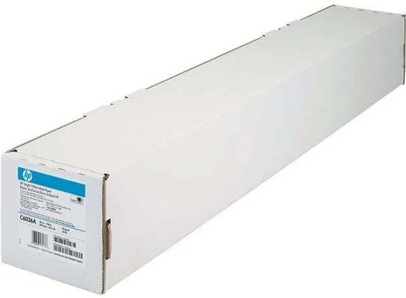 Hlavný obrázok produktu Fotografický papír, do inkoustové tiskárny, zářivě bílý, 914 mm x 45,7m, 90g, HP