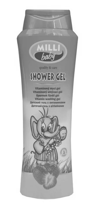 Hlavný obrázok produktu MILLI BABY mycí gel vitamínový 250ml