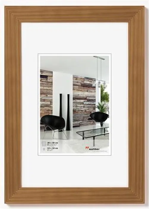 Hlavný obrázok produktu Fotorámeček "Grado", hnědá, 10x15 cm, dřevo