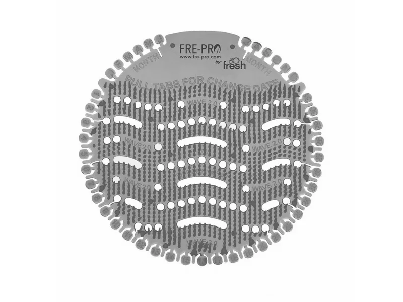Hlavný obrázok produktu Fre Pro vonné sítko do pisoáru Wave 2 Kiwi Grapefruit - sv. červená [2 ks]