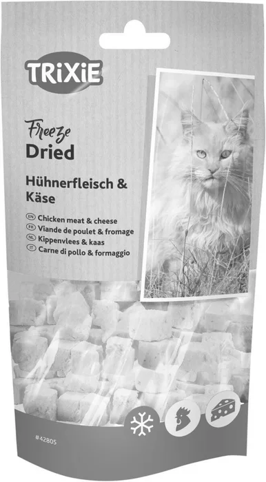 Hlavný obrázok produktu Freeze Dried - mrazem sušené pamlsky s kuřecím a sýrem, 25 g