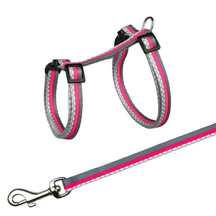 Hlavný obrázok produktu FRESHLINE postroj s vodítkem pro kočku 27-45cm/10mm/1,2m