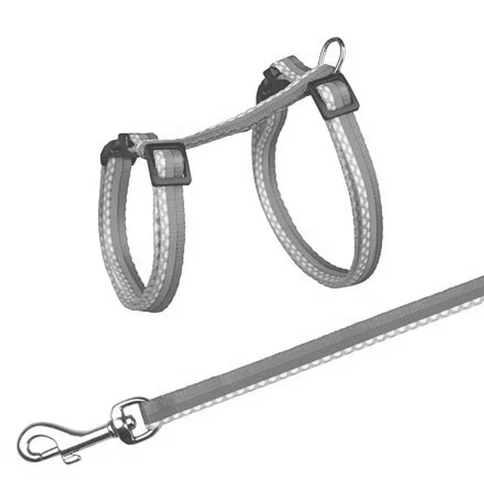 Hlavný obrázok produktu FRESHLINE postroj s vodítkem pro kočku 27-45cm/10mm/1,2m