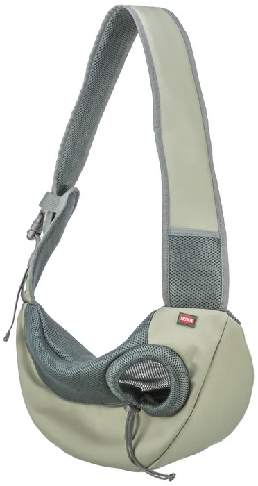Hlavný obrázok produktu Front Sling Carrier - přední nosítko/taška, 50 x 25 x 18 cm, světlezelená/šedá (max. 5kg)