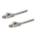 FTP patchcord, Cat.5e, RJ45 M-2m, tienený, šedý, čistá meď, economy