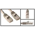 FTP patchcord, Cat.5e, RJ45 M-2m, tienený, sivý, economy