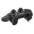 Gamepad Defender Omega, 12tl., USB, čierny, vibračné, Windows R XP/VISTA/7/8/10