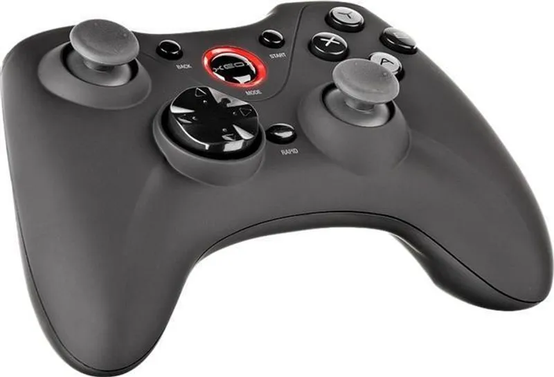 Hlavný obrázok produktu Gamepad "Xeox Pro Analog", černá, bezdrátový, USB, SPEEDLINK