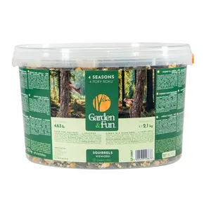 GARDEN FUN krmivo pre veveričky 3 L/2,1 kg