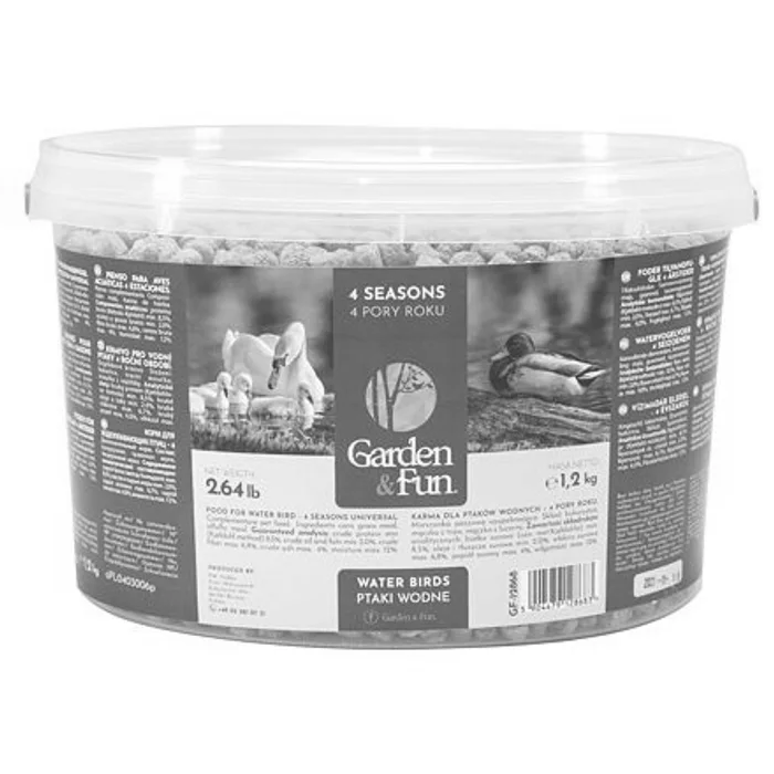 Hlavný obrázok produktu GARDEN FUN krmivo pro vodní ptáky kyblík 1,2 kg